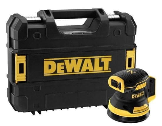 DeWalt Excentrická bruska xr 18v bl 0*ah