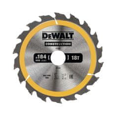 DeWalt Kotoučová pila na dřevo 184/30 mm, 18 zubů