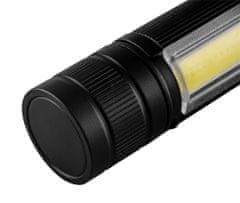 NEO Dobíjecí USB svítilna 800 lm 2 v 1 cree t6 led