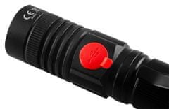 NEO Dobíjecí USB svítilna 800 lm 2 v 1 cree t6 led