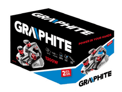 Graphite Elektrický hoblík 1300w šířka hoblování 110mm