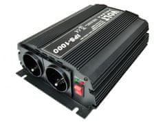 Greatstore Měnič napětí 750/1000w 12/230v