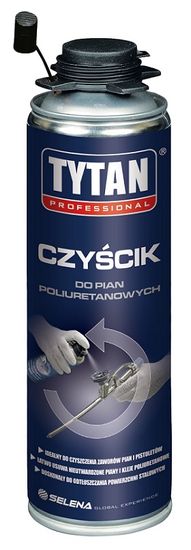 TYTAN Pěnový čistič 500ml titan