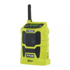 RYOBI Nabíjecí bluetooth rádio r18r-0 18v 0*ah one+