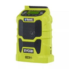 RYOBI Nabíjecí bluetooth rádio r18r-0 18v 0*ah one+