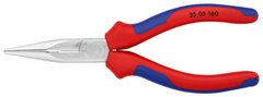 Knipex Půlkruhové přímé frézy 160 mm