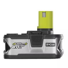 RYOBI Nabíjecí li-ion baterie 4,0ah 18V one+ lithium+ rb18l40