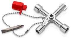 Knipex Multifunkční dlouhé klávesy pro ovládací skříně twinkey