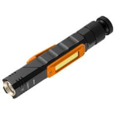 NEO Nabíjecí USB svítilna 300 lm 2 v 1 cree xpe + cob led