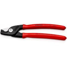 Knipex Stupňovité nůžky na kabely 160 mm