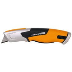 Fiskars Univerzální nůž carbonmax se zatahovací čepelí compact