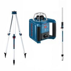 Bosch Rotační laser grl300hv+bt170hd+gr240