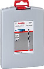 Bosch Sada vrtáků 19 ks. Pointteq pro kovy 1-10 mm.