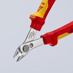 Knipex Super knips 125mm izolované štípací kleště