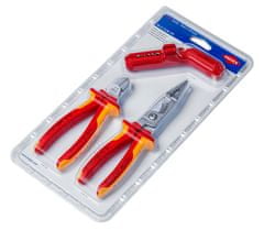 Knipex Sada nářadí pro elektrikářské práce 3ks.