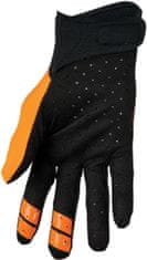 THOR rukavice AGILE Hero černo-oranžovo-bílé L