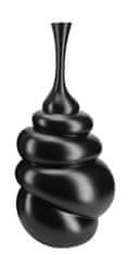 by inspire Dekorační váza (23,5x34,5x74cm), matná černá 8236-00-00