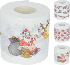H & L Vánoční toaletní papír santa 