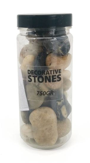 H & L Dekorační kameny velké, hnědá HZ1930160