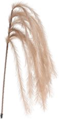 H & L Umělé dekorativní peří Feather 130cm, béžová 