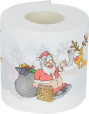 H & L Vánoční toaletní papír santa 