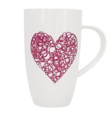 by inspire Hrnek Heart B, 600 ml 8058-0B-11