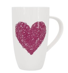 by inspire Hrnek Heart A, 600 ml 8058-0A-11