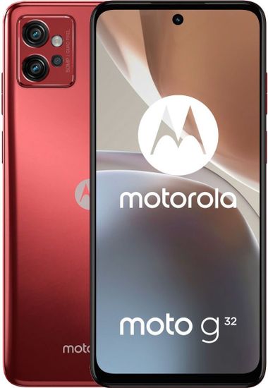 Motorola Moto G32, 6GB/128GB, Satin Maroon