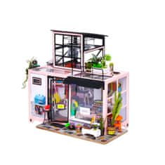 InnoVibe Kevinovo studio - DIY miniaturní domek