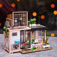 InnoVibe Kevinovo studio - DIY miniaturní domek