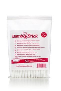 Chadog Tyčinky vatové BambooStick S/M pro čišt. uší psů 50ks