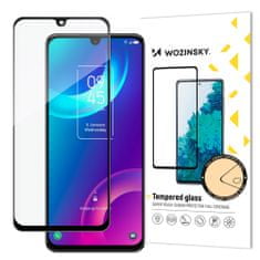 WOZINSKY Wozinsky ochranné tvrzené sklo pro TCL 30 Plus - Černá KP24262