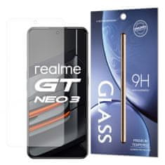 IZMAEL Temperované tvrzené sklo 9H pro Realme GT Neo 3 - Transparentní KP22518