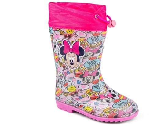 Arditex Dětské holínky Minnie Mouse - velikost 28