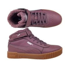 Puma Boty vínově červené 38.5 EU Carina 20 Mid Wtr