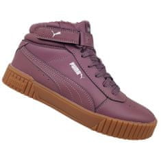 Puma Boty vínově červené 38.5 EU Carina 20 Mid Wtr