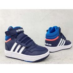 Adidas Boty tmavomodré 23 EU Hoops Mid 30 AC I