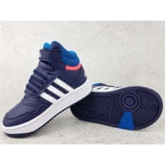 Adidas Boty tmavomodré 23 EU Hoops Mid 30 AC I