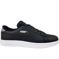 Puma Boty černé 38 EU Smash V2 Metallics JR