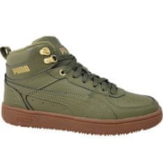 Puma Boty zelené 37.5 EU Rebound Rugged JR