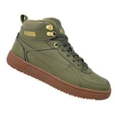 Puma Boty zelené 37.5 EU Rebound Rugged JR