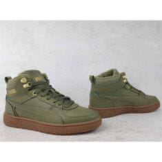 Puma Boty zelené 37.5 EU Rebound Rugged JR