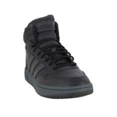 Adidas Boty černé 49 1/3 EU Hoops 30 Mid Wtr