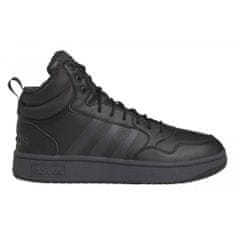 Adidas Boty černé 49 1/3 EU Hoops 30 Mid Wtr