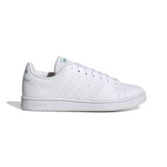 Adidas Boty bílé 45 1/3 EU Advantage Base