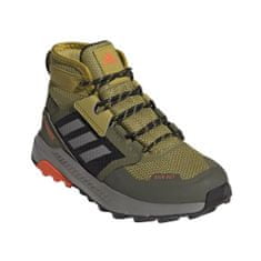 Adidas Boty trekové zelené 35.5 EU Terrex Trailmaker Mid Rrdy JR