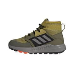 Adidas Boty trekové zelené 35.5 EU Terrex Trailmaker Mid Rrdy JR