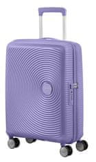 American Tourister Cestovní kufr na čtyřech kolečkách. Soundbox SPINNER 55/20 EXP TSA Lavender