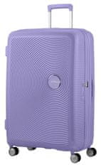 American Tourister Cestovní kufr na čtyřech kolečkách. Soundbox SPINNER 77/28 EXP TSA Lavender