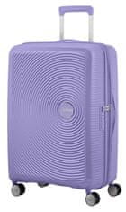 American Tourister Cestovní kufr na čtyřech kolečkách. Soundbox SPINNER 67/24 EXP TSA Lavender